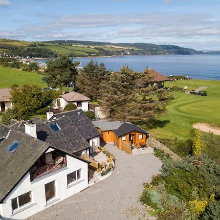 Ferienwohnung The Mended Drum Fortrose Exterior foto